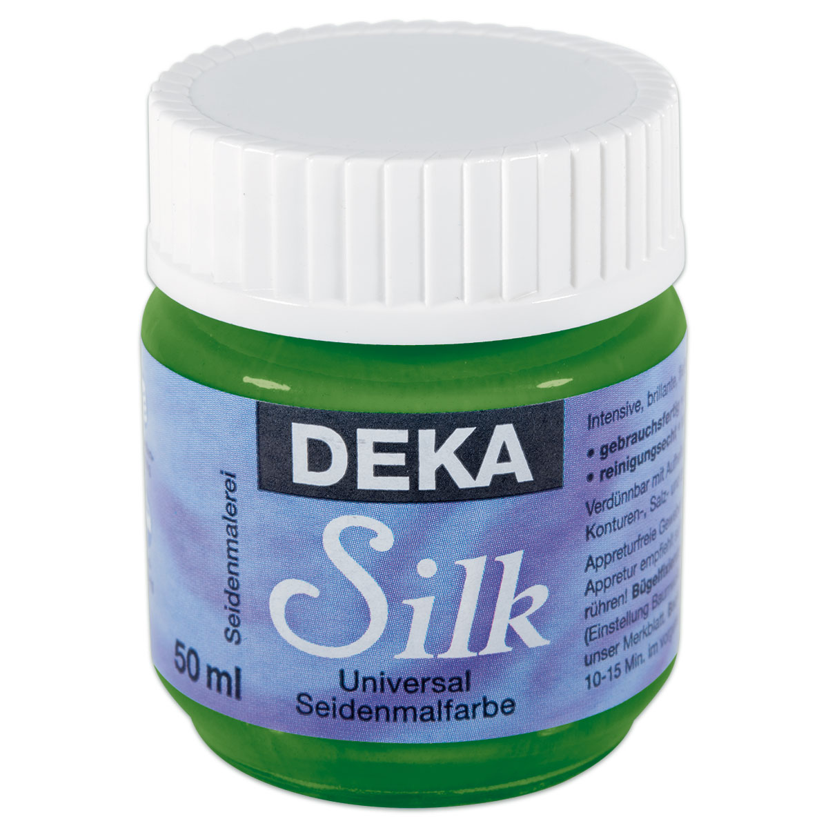 Deka-Silk Seidenmalfarbe 50ml olivgrün