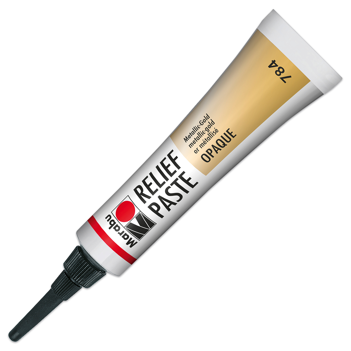 Marabu Relief Paste 20ml metallic gold