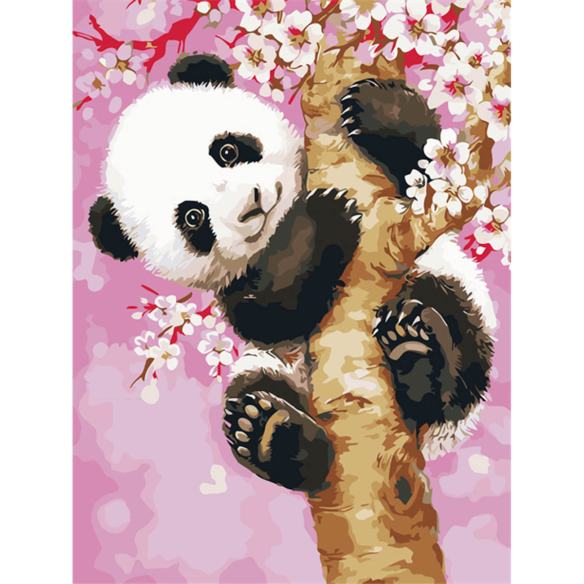 Diamond Painting 40x50cm Panda