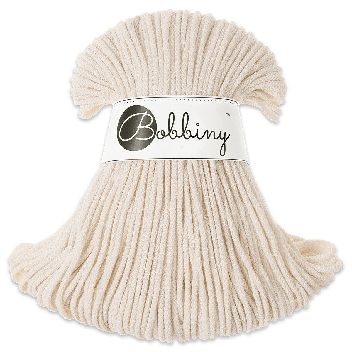 Bobbiny Rope-Garn Junior Ø 3mm natural