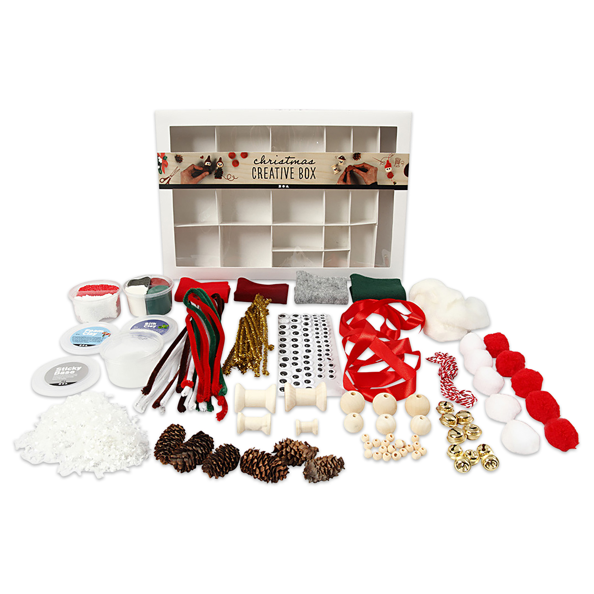 Kreativbox-Set Weihnachten