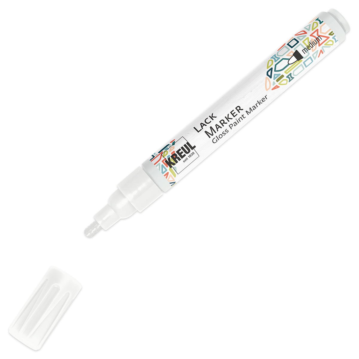 KREUL Lack Marker weiß