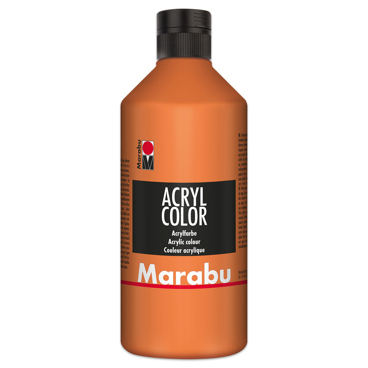 Marabu Acryl Color 500ml orange