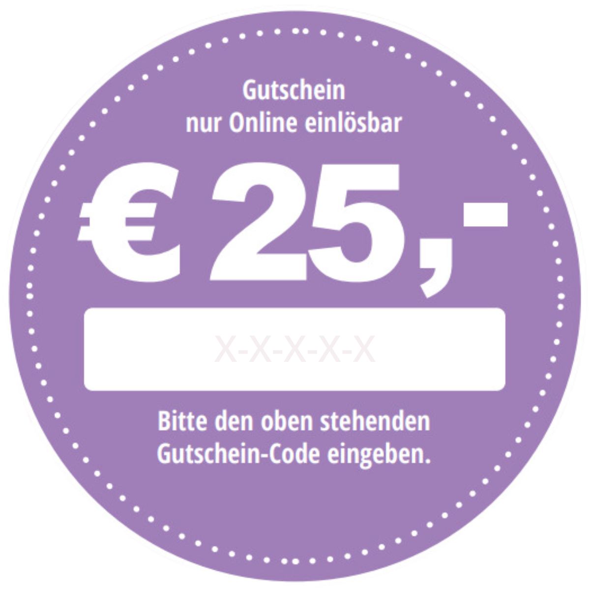 Geschenkscheck Irseer Kreis Versand