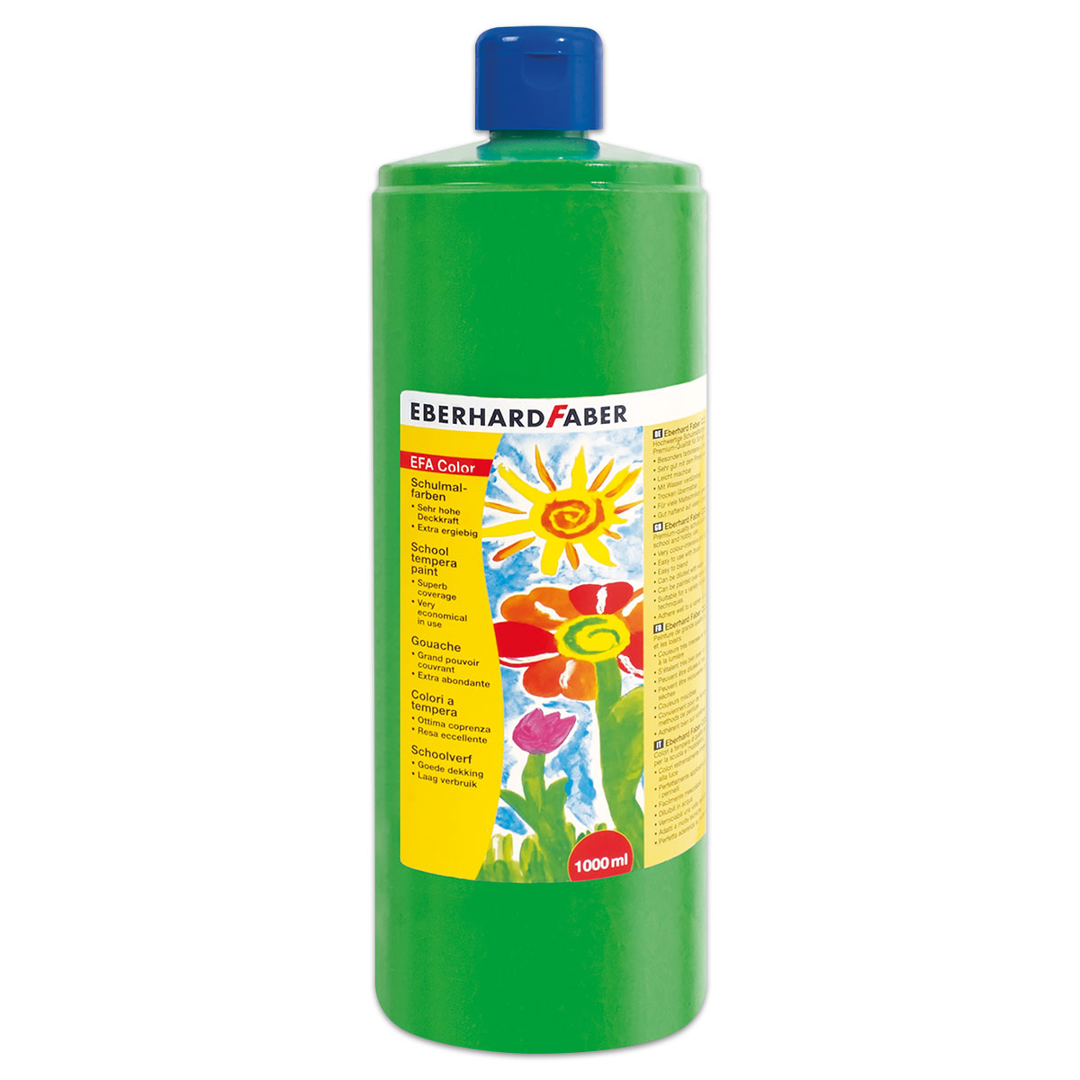 Color-Schulmalfarbe 1.000ml laubgrün