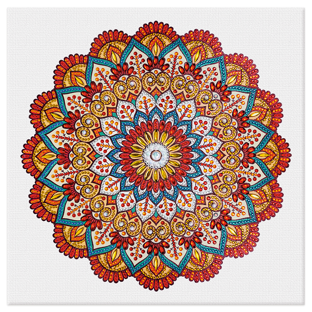 Diamond Painting Creativ-Set 6 Mandala
