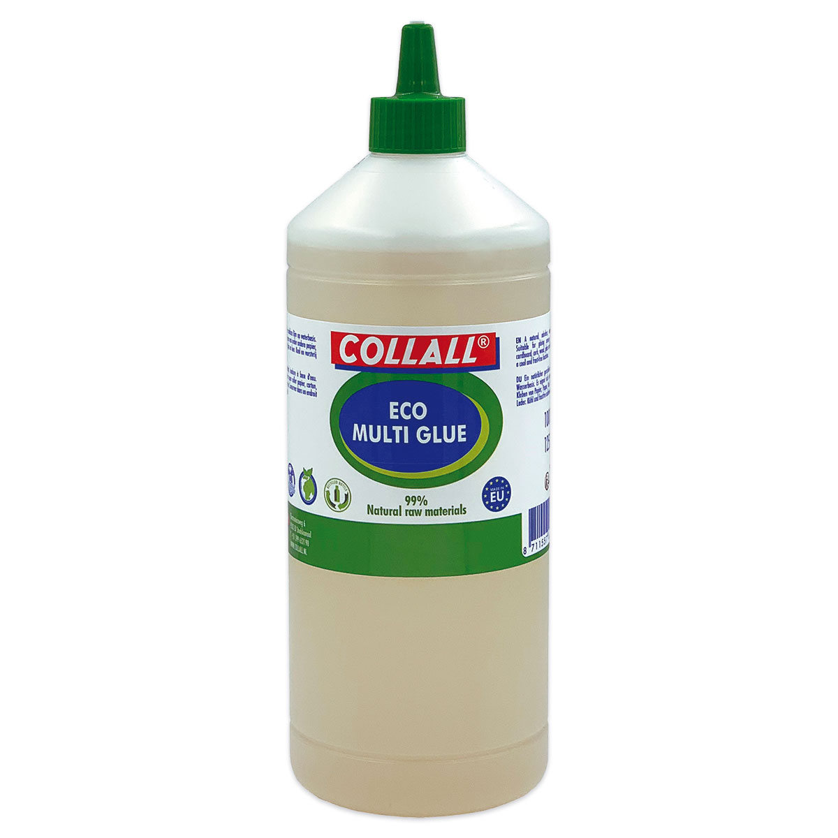 Collall Öko-Multikleber Flasche 1000ml transparent