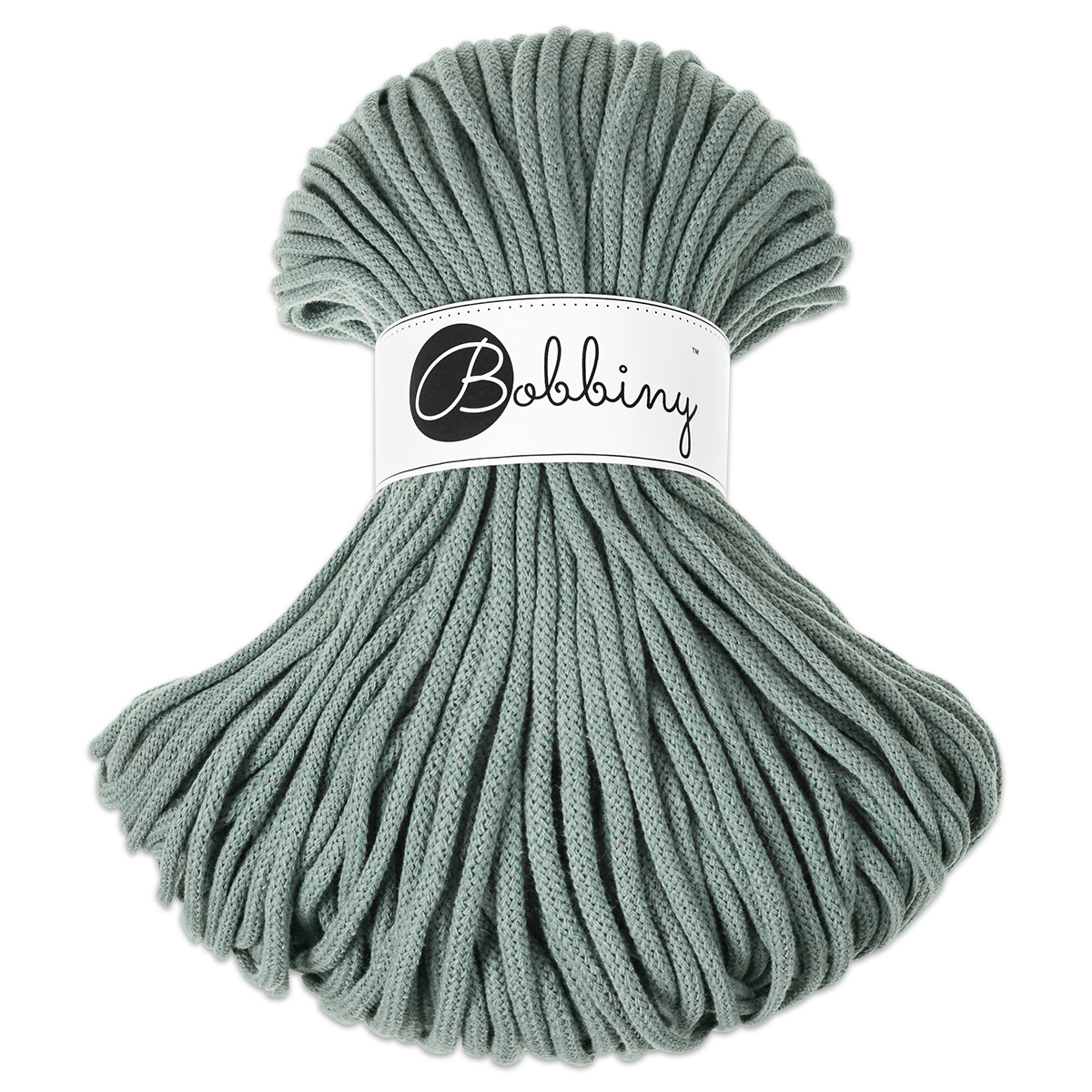 59422113VKJYFch52Iqrz Bobbiny Rope-Garn Premium Ø 5mm laurel