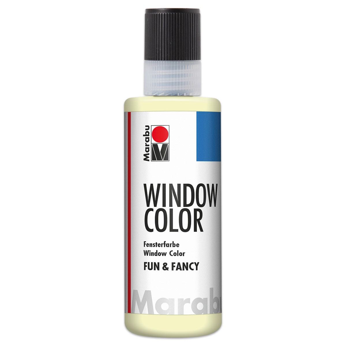 Marabu fun&fancy 80ml Nachtleuchtgelb