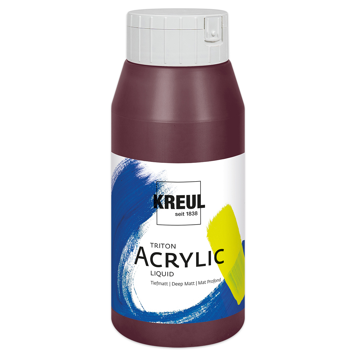 SOLO GOYA Triton Acrylic 750ml bordeaux