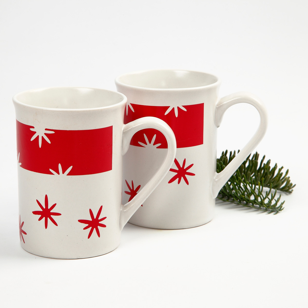 50355597_5 Tasse Porzellan Ø 6,9-7,4x10cm weiß