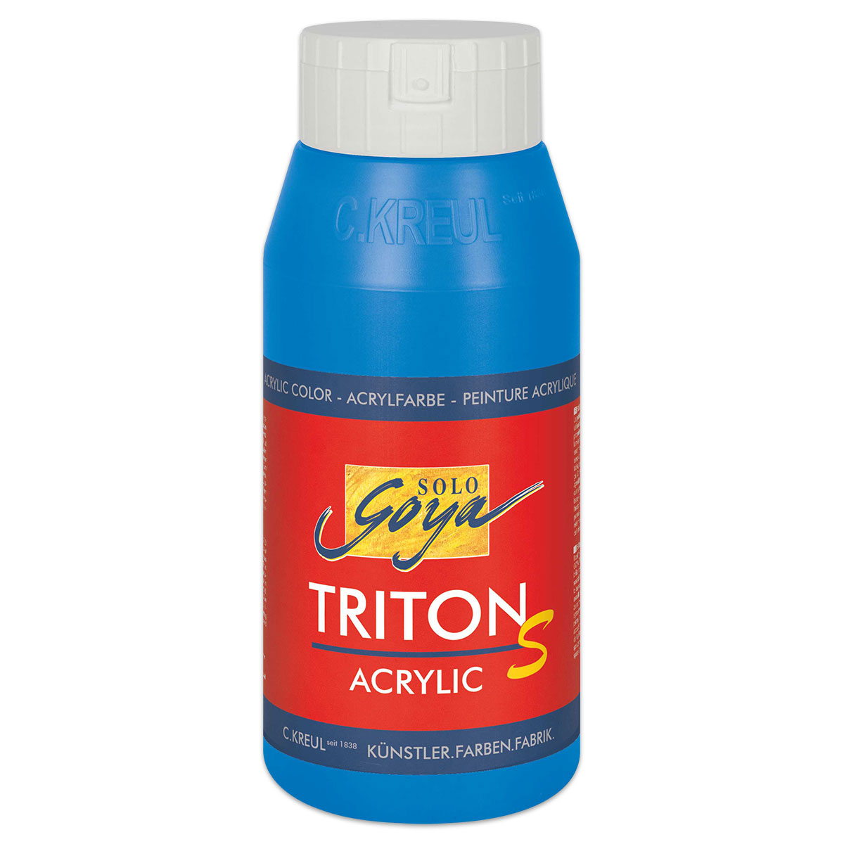 SOLO GOYA Triton Acrylic S 750ml primärblau