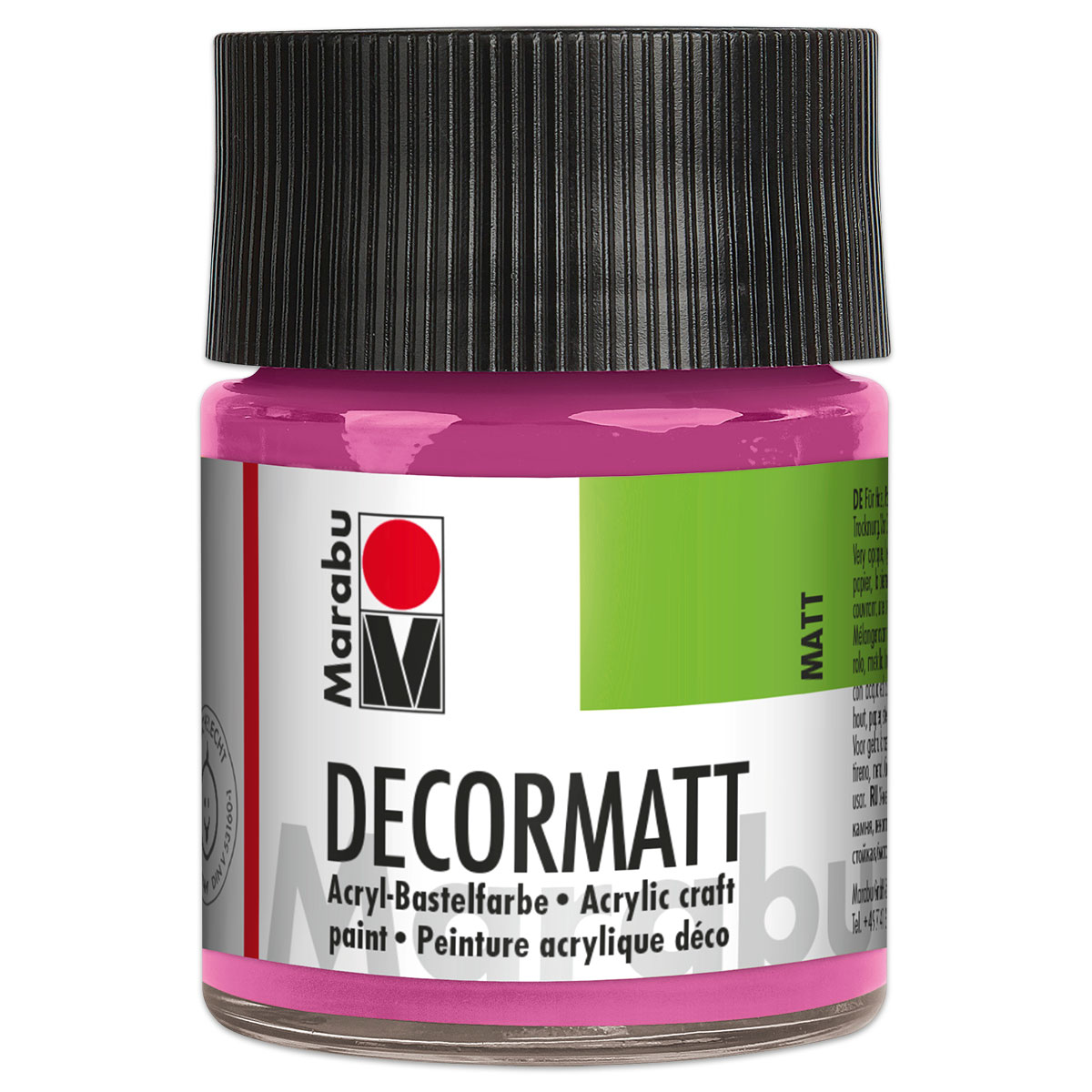 Decorlack Acryl matt 50ml pink