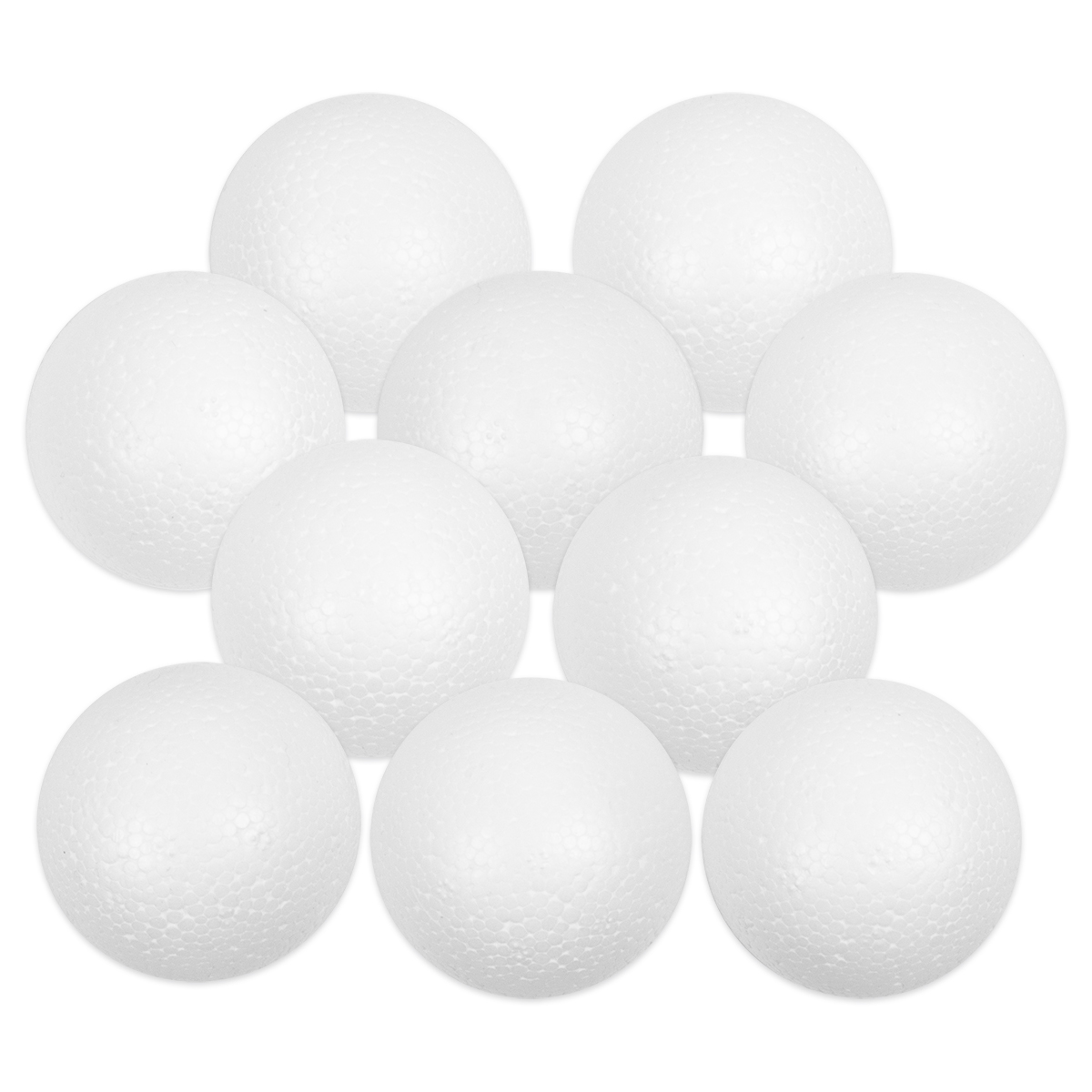 Styropor-Kugeln Ø 5cm 10 St. weiß