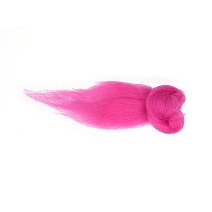 Kammzugwolle Merino 50g pink