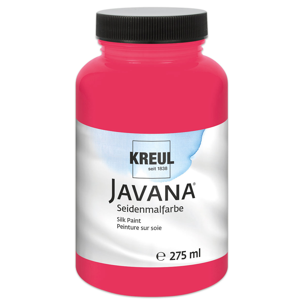 KREUL Javana Seidenmalfarbe 275ml rot