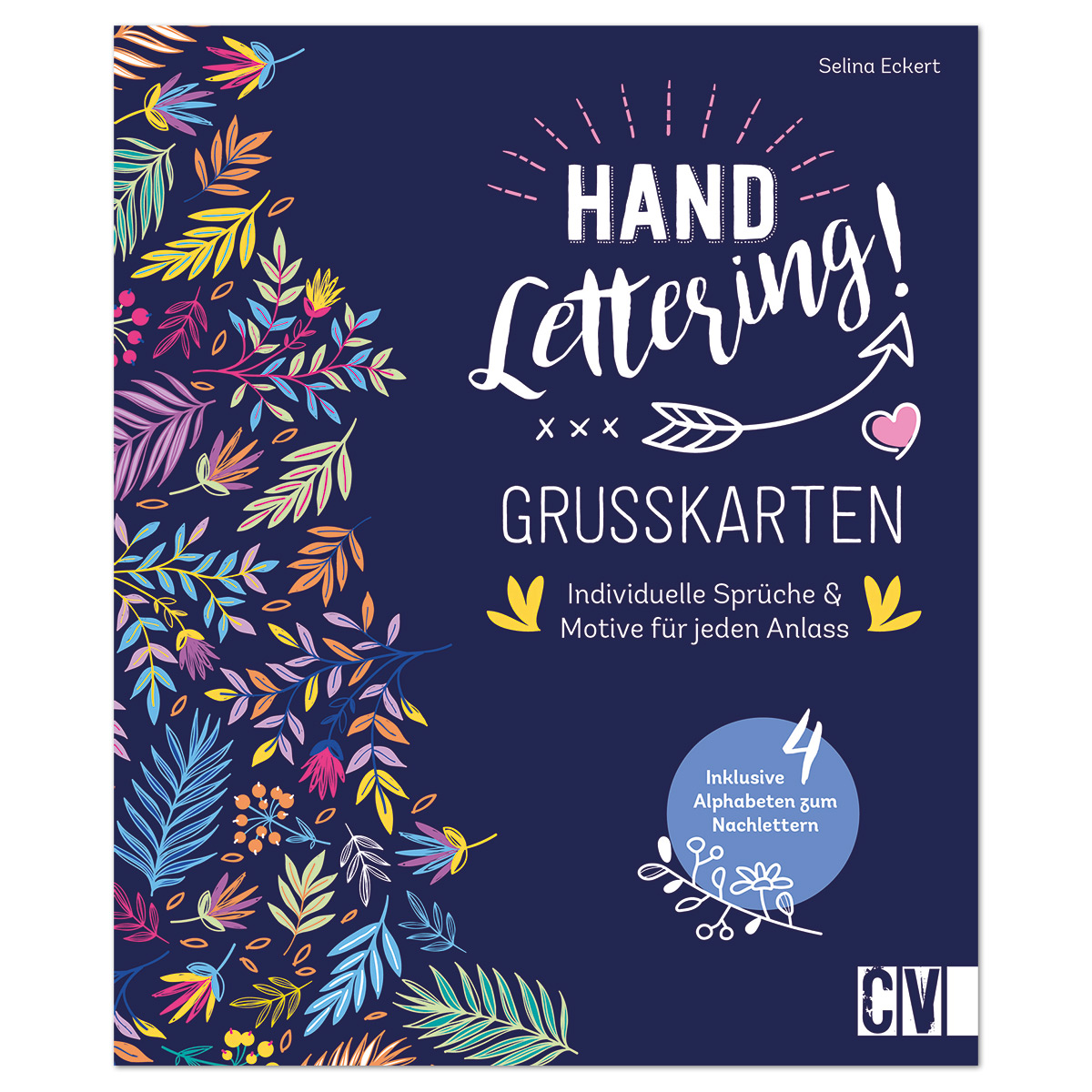 Buch - Hand Letterling Grusskarten