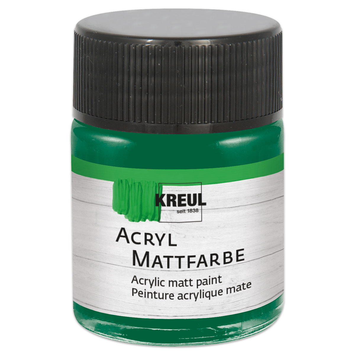 KREUL Acryl-Mattfarbe 50ml grün