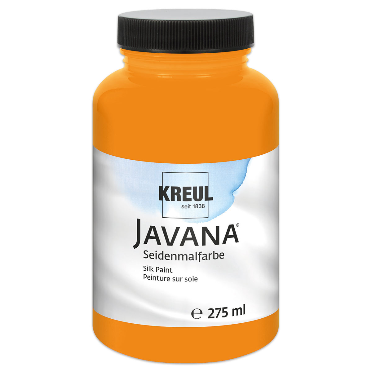 KREUL Javana Seidenmalfarbe 275ml orange