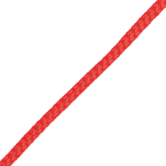Paracord-Garn rund 3mm 100m rot
