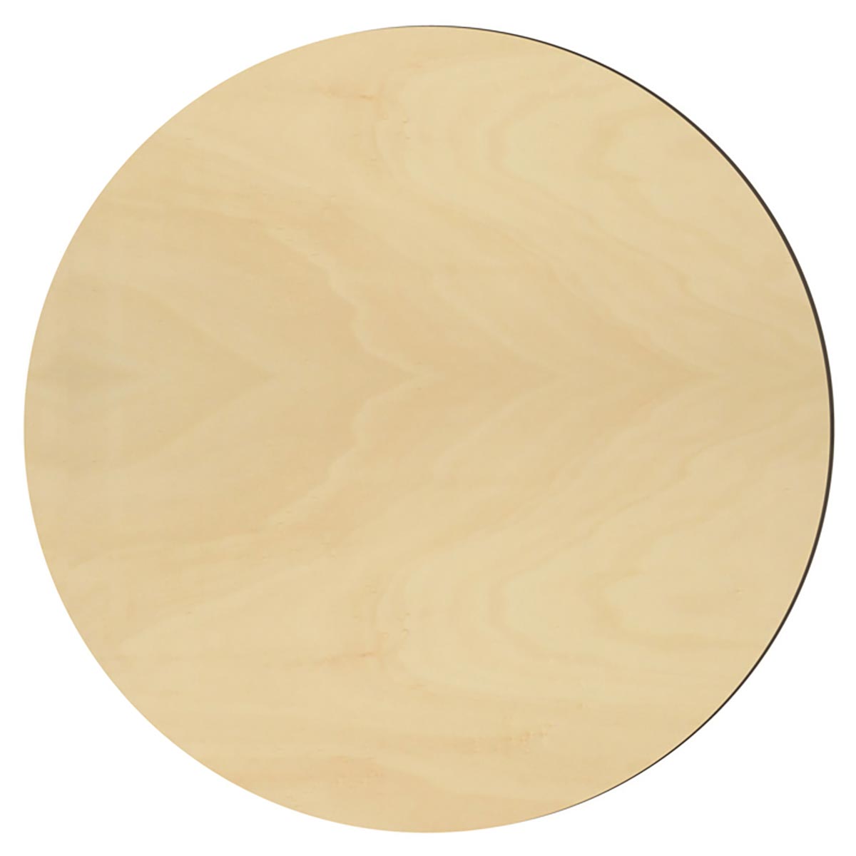 Sperrholzscheibe 3mm 10cm natur
