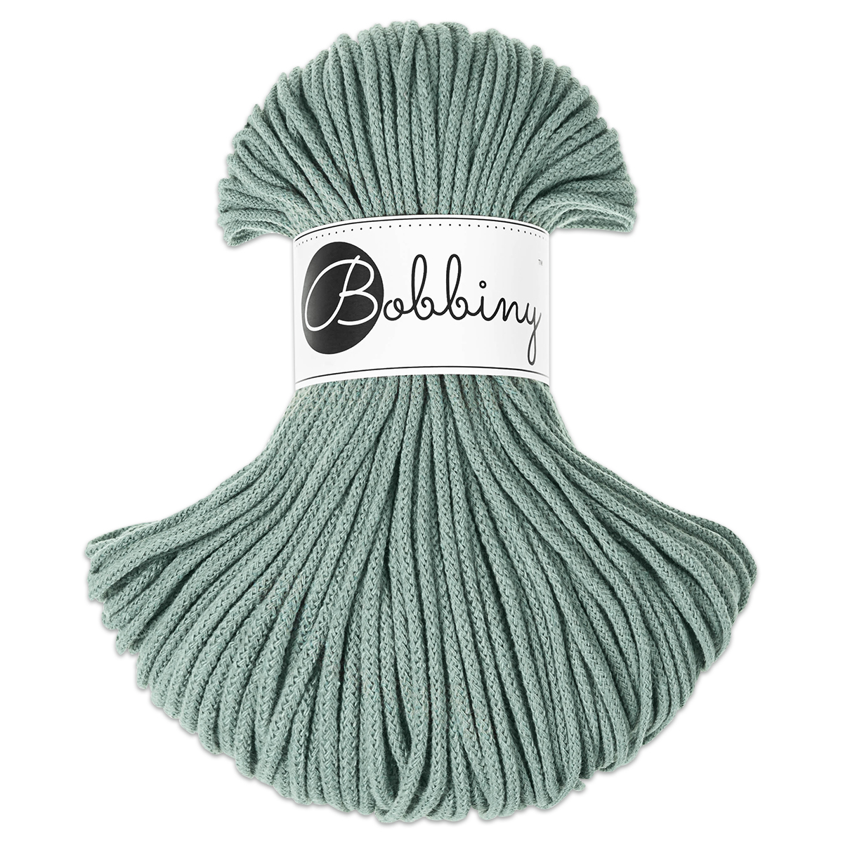 Bobbiny Rope-Garn Junior Ø 3mm laurel