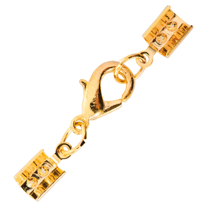 522504793KtDY5M3jhOdbF Karabiner + Klemmverschluss 1,5-2mm goldfarben