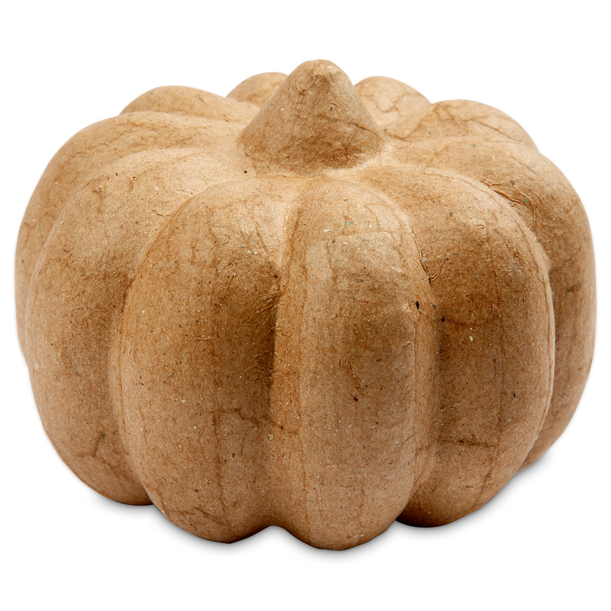 Kürbis Pappmaché 13x9cm groß