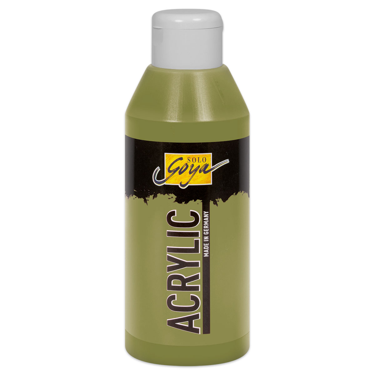 SOLO GOYA Acrylic 250ml grüne erde