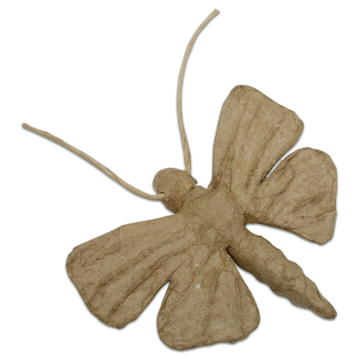 53700144k3mQ3O9QoI2R5 Schmetterling Pappmaché 14x9x2cm