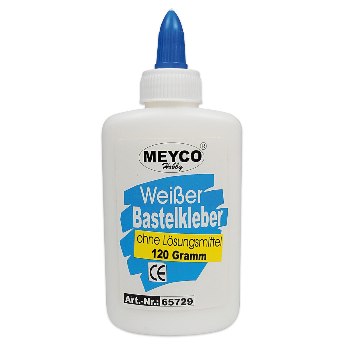 Bastelkleber lösungsmittelfrei 120g transparent