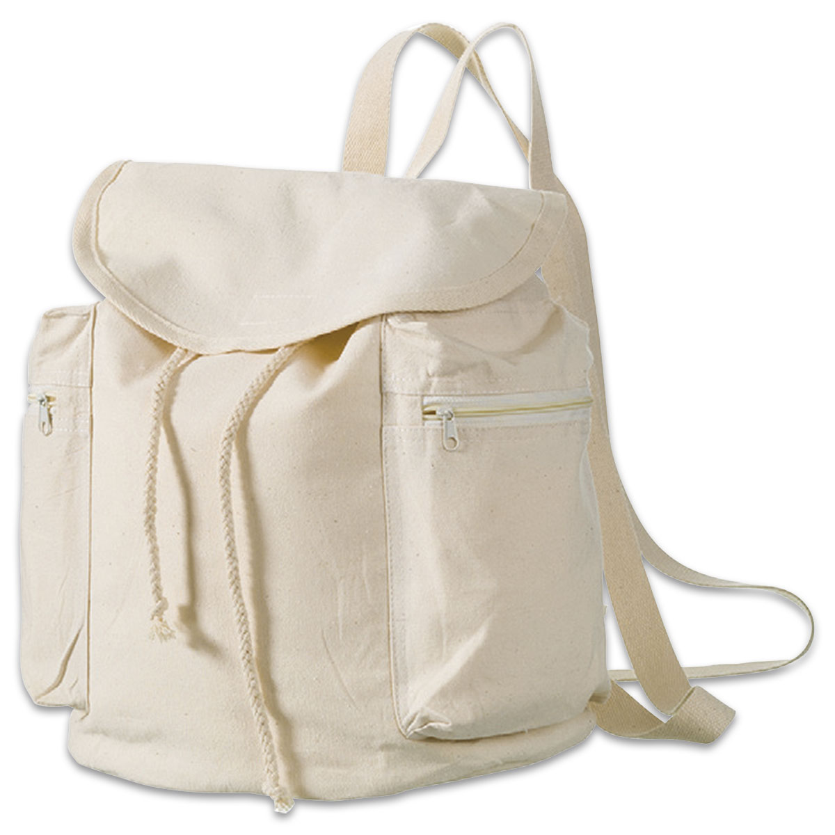 Rucksack 270g/m² 38x36cm natur