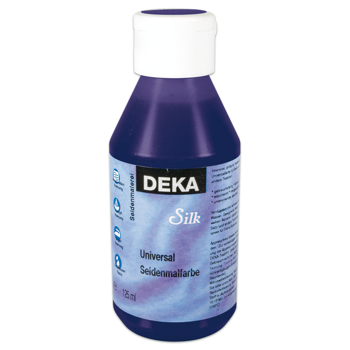 Deka-Silk Seidenmalfarbe 125ml ultramarin