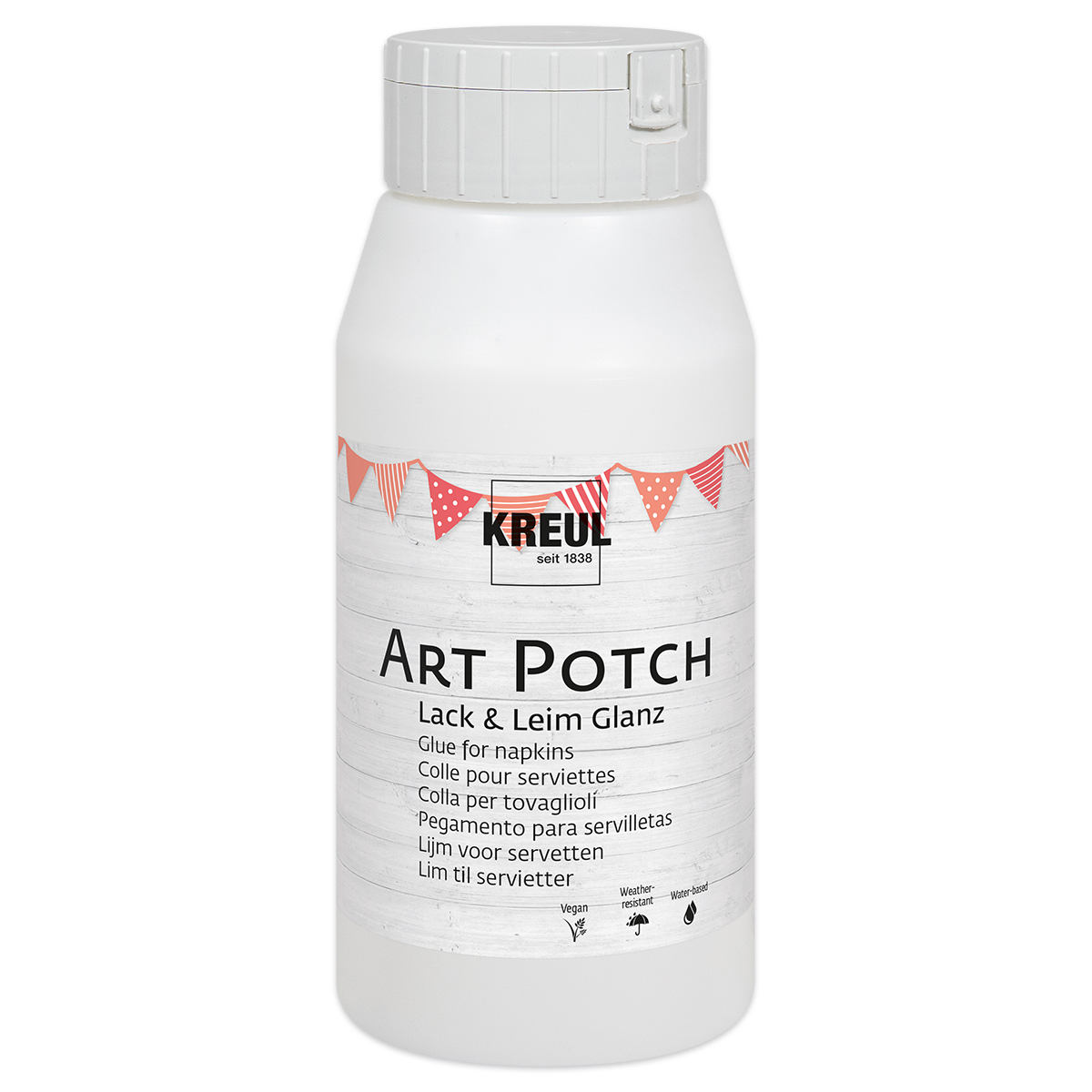 Art Potch Lack & Leim glanz 750ml