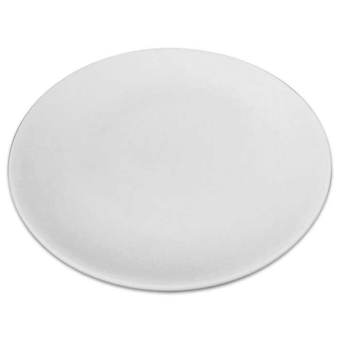 51400020mkhZAS1DS88CF Teller Rohkeramik Ø 20cm weiß