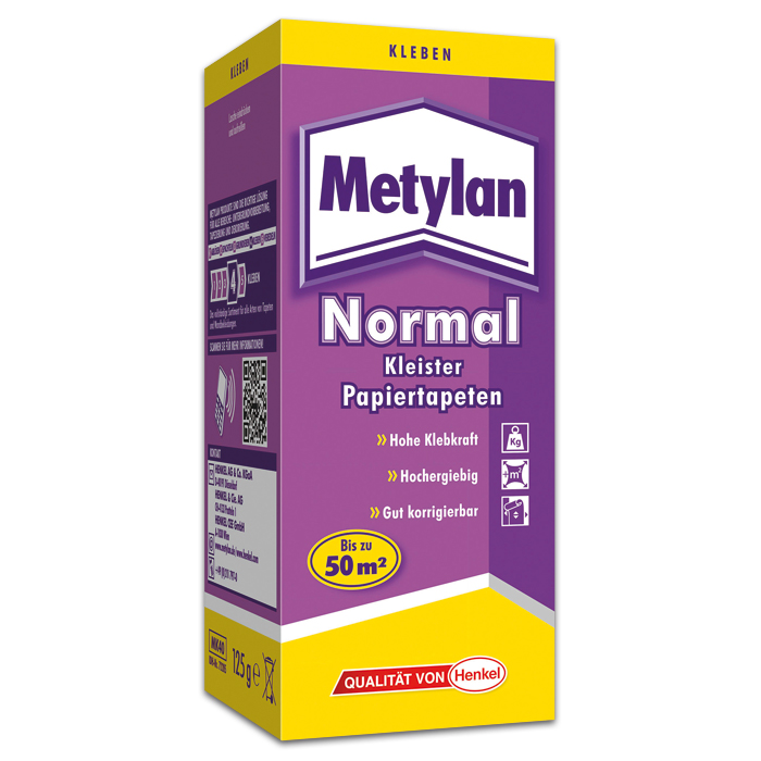 Metylan Papier Tapetenkleister 125g