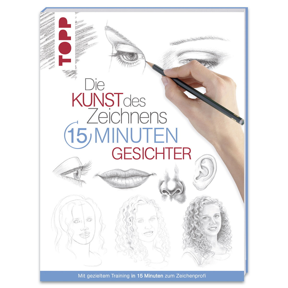 50038270U3nVOArTiSGuc Buch - Die Kunst des Zeichnens: 15 Minuten - Gesichter