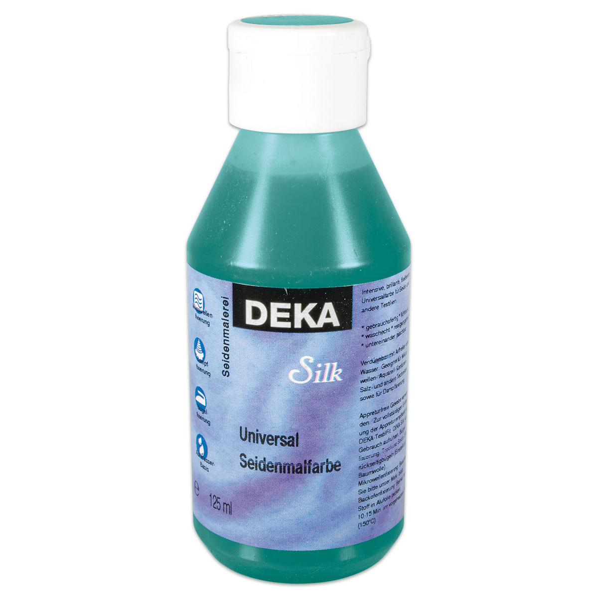 Deka-Silk Seidenmalfarbe 125ml petrol