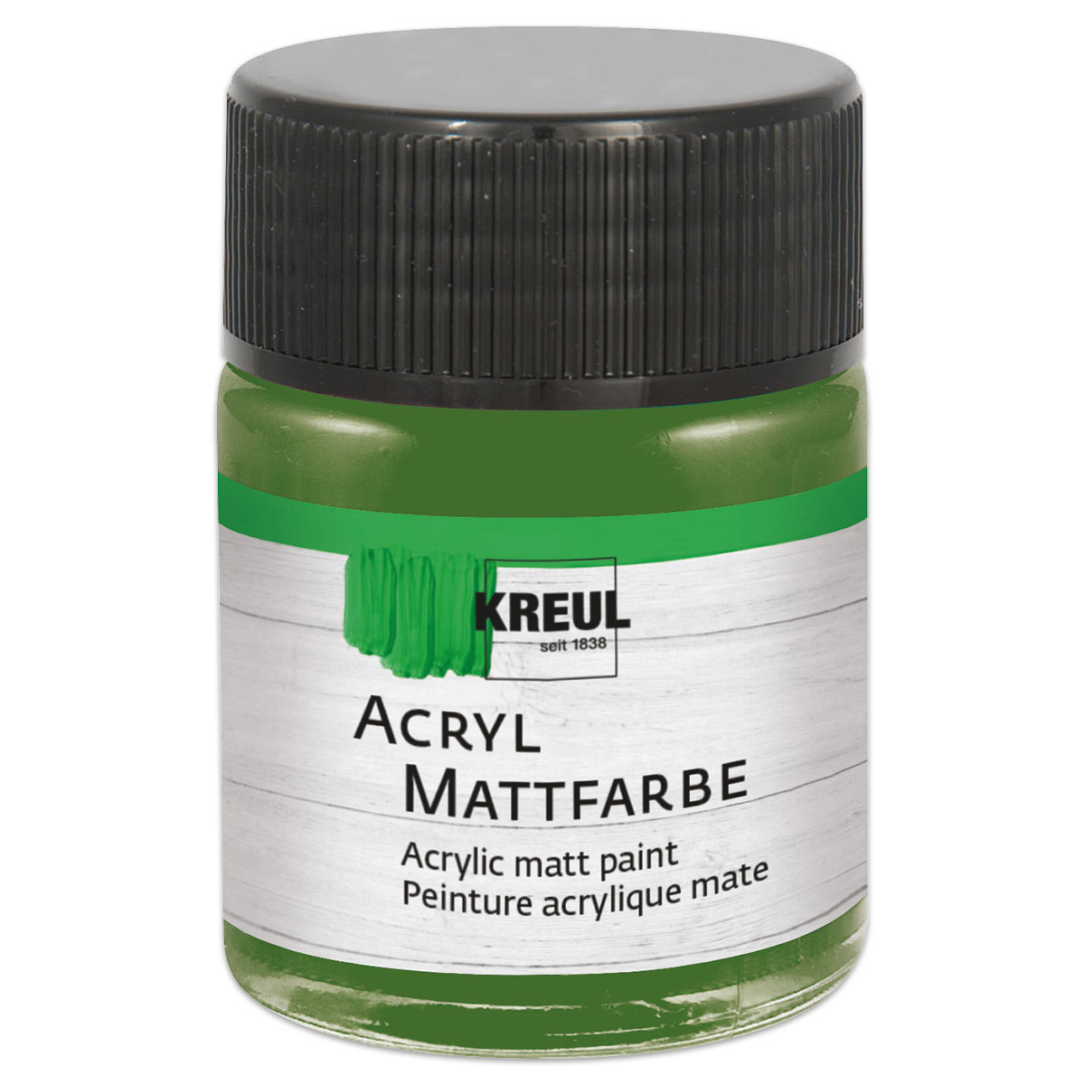 KREUL Acryl-Mattfarbe 50ml olivgrün