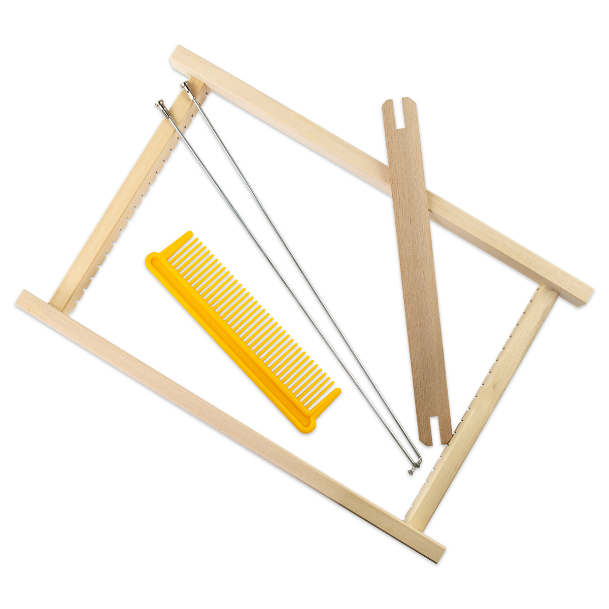 Kinderwebrahmen Holz Webbreite 17cm