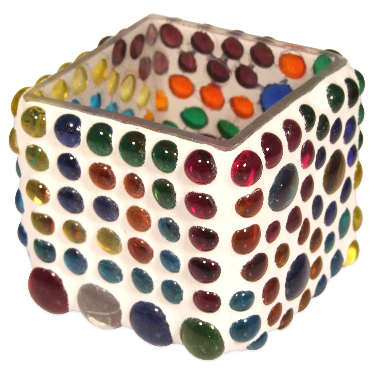 Glasnuggets Ø15-20mm 100g gelb Glasnuggets Ø15-20mm 100g gelb