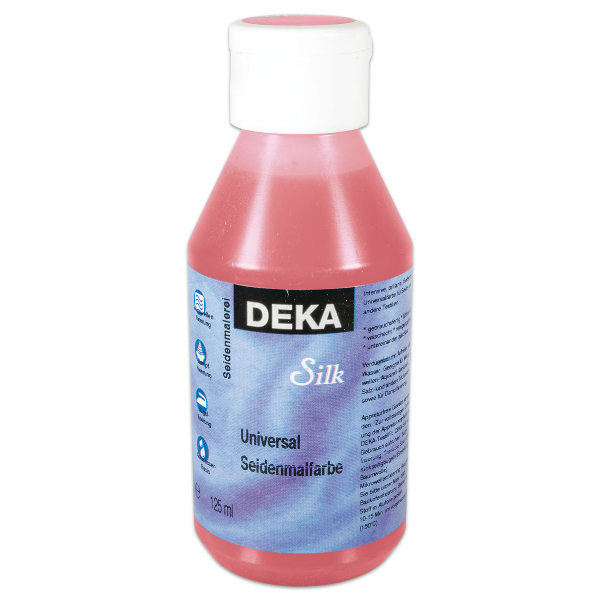 Deka-Silk Seidenmalfarbe 125ml rosenholz