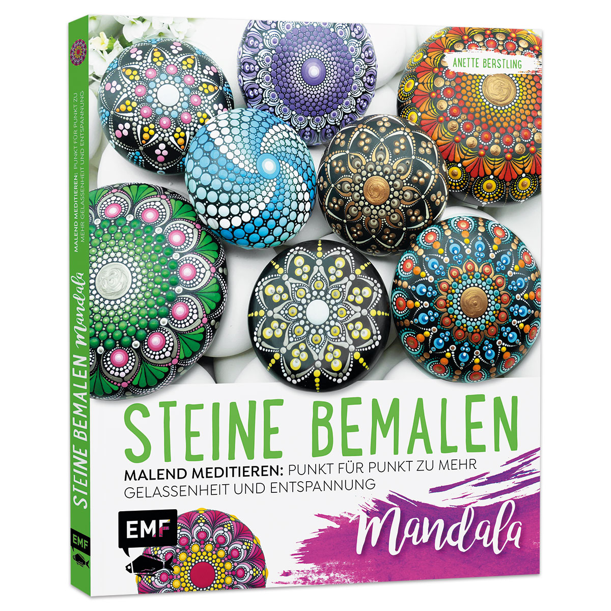 50090402 Buch - Steine bemalen - Mandala