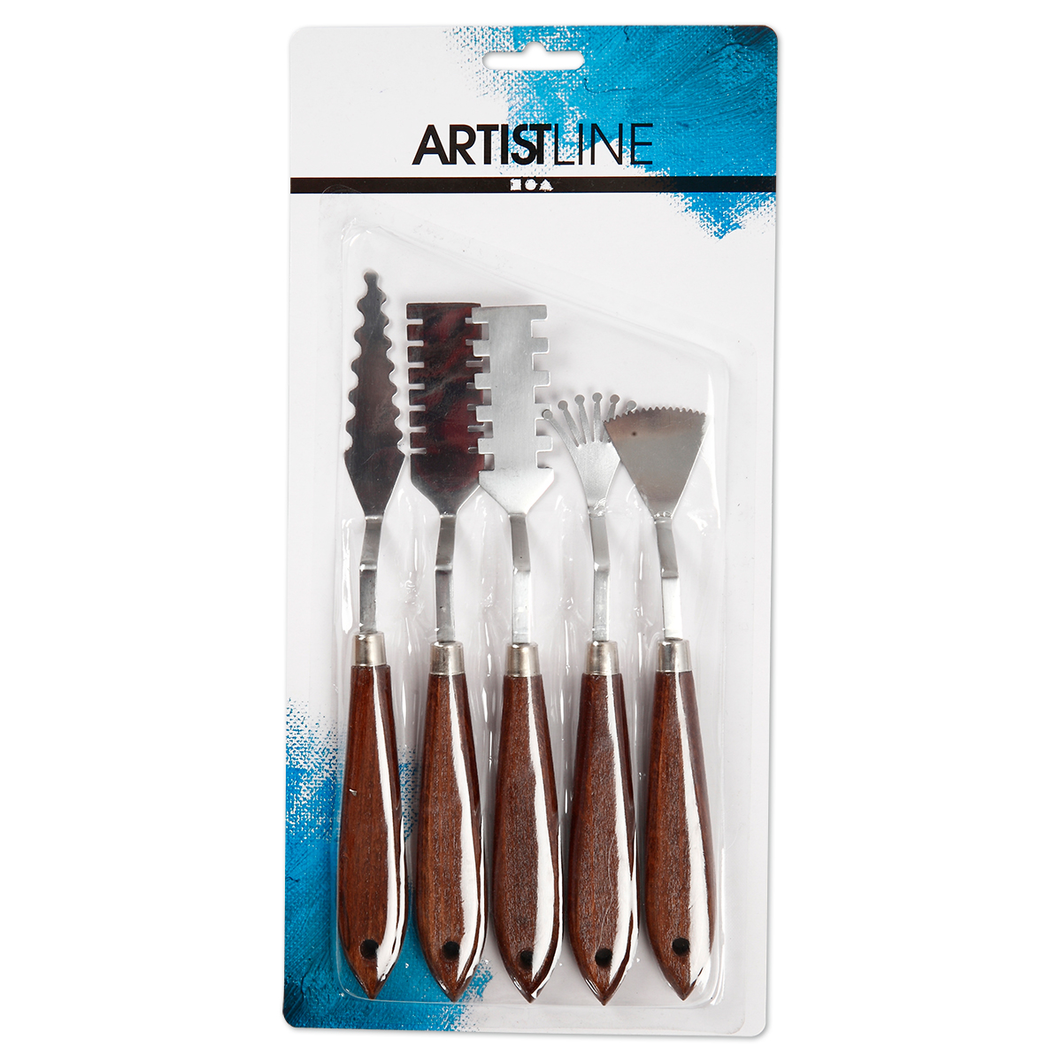 Malmesser-Set 17-21cm 5 St.