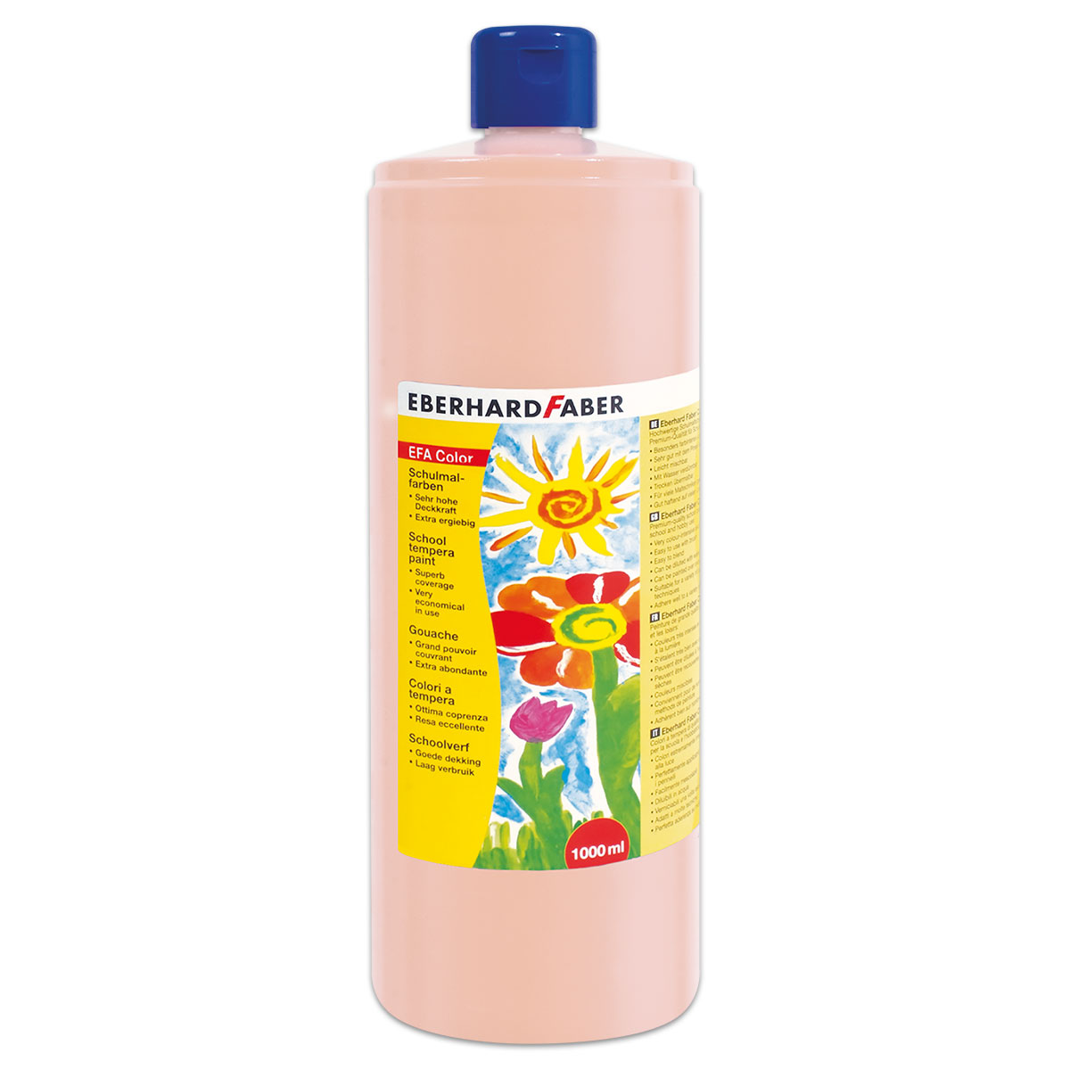 Color-Schulmalfarbe 1.000ml fleischfarbe hell
