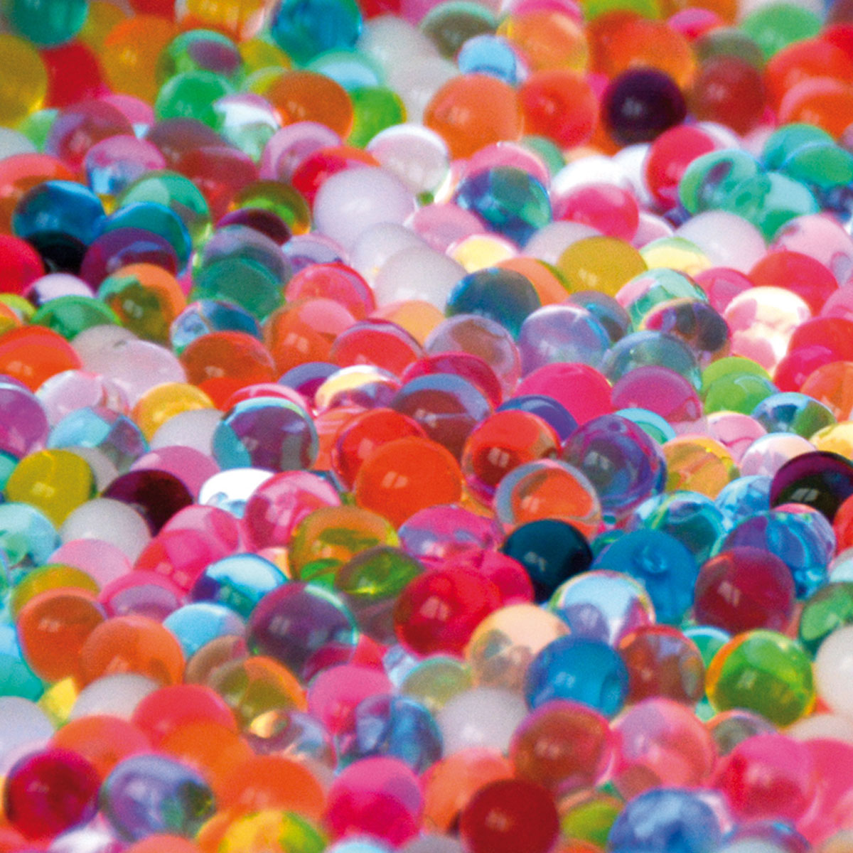 Sensorik-Kügelchen Ø 2,5mm 230g bunt