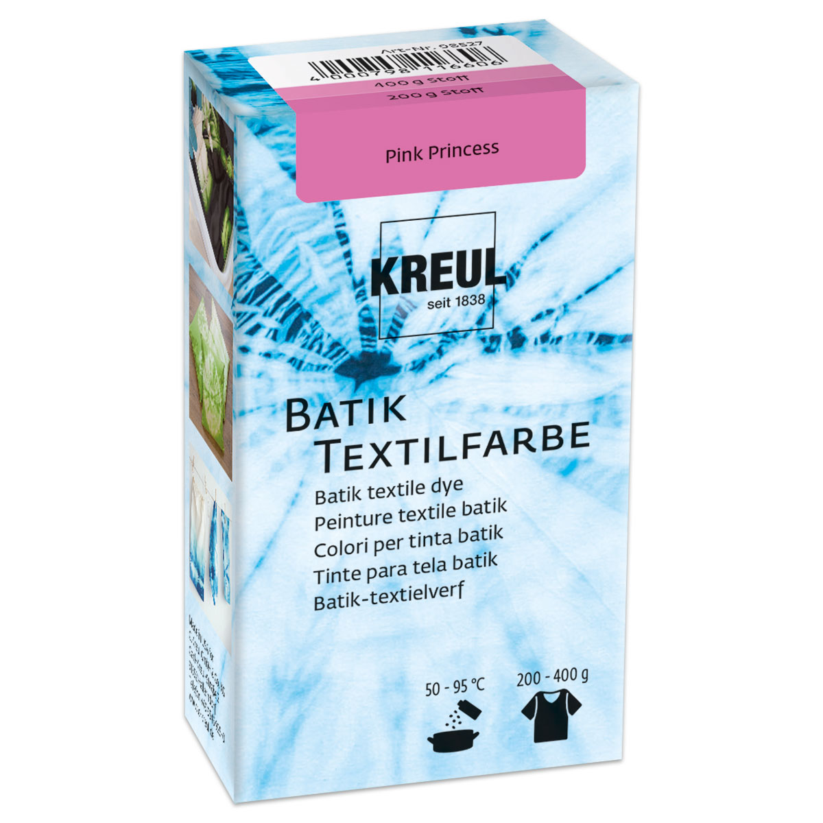 KREUL Batik-Textilfarbe 70g Pink Princess
