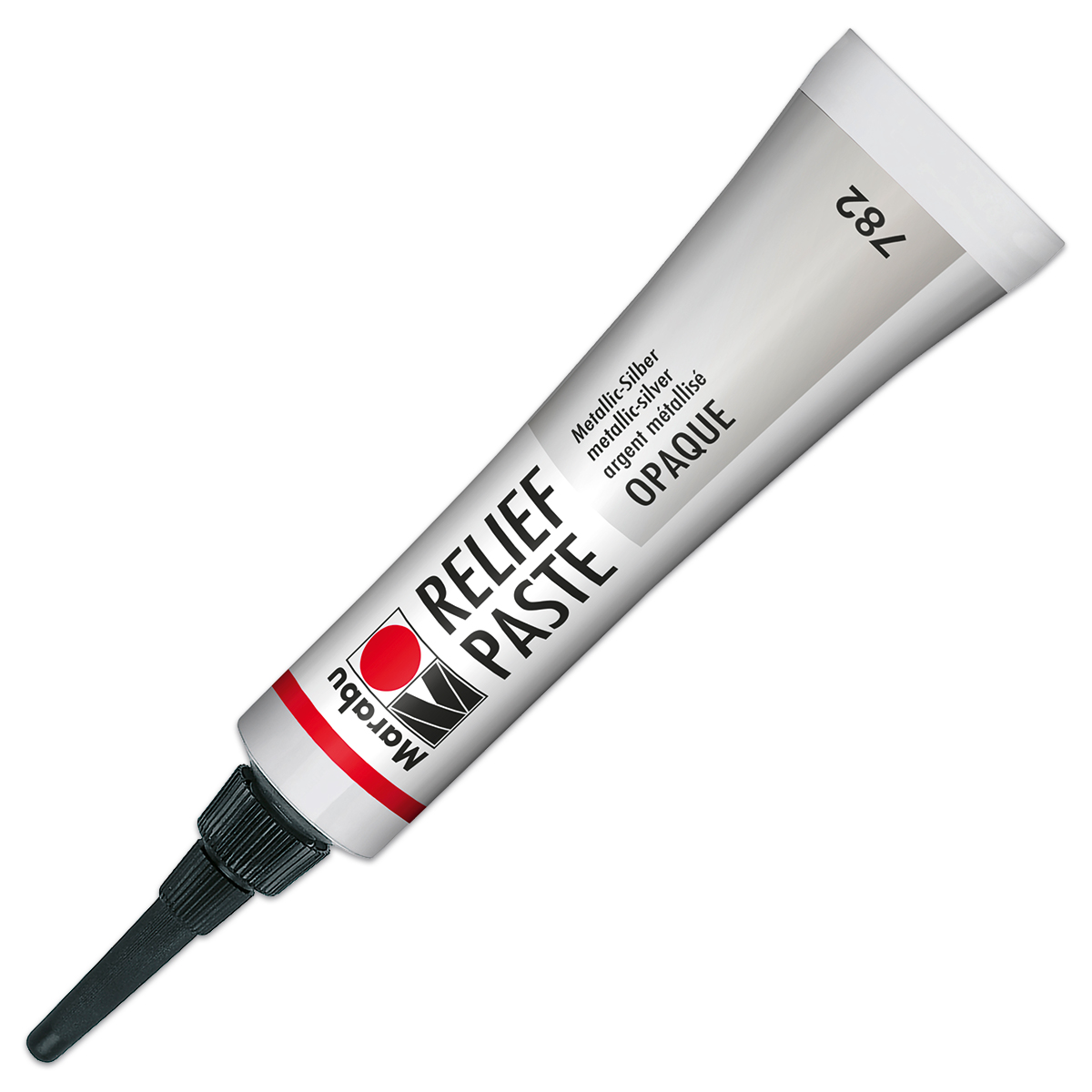 Marabu Relief Paste 20ml metallic silber