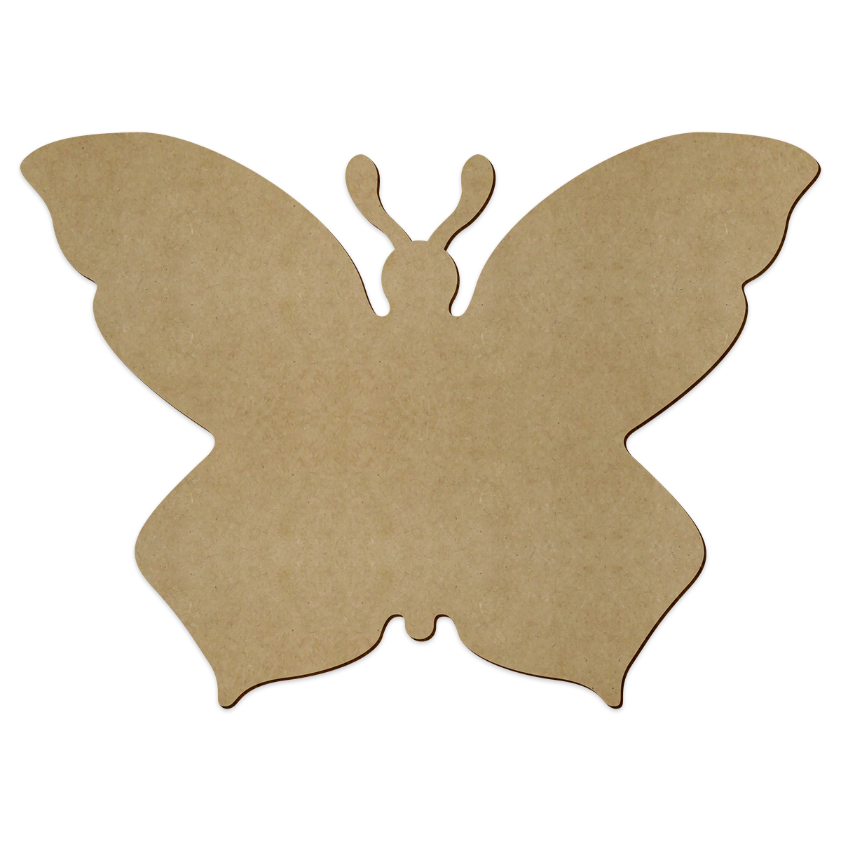 Schmetterling MDF 14,5x21cm