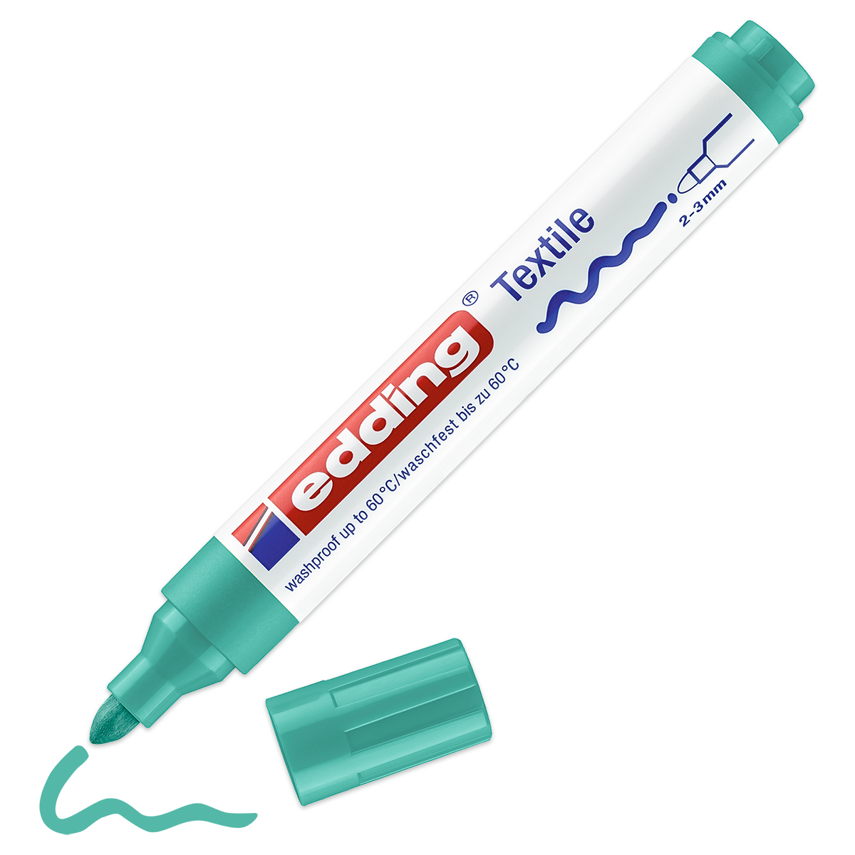 edding 4500 Textilstift blassgrün